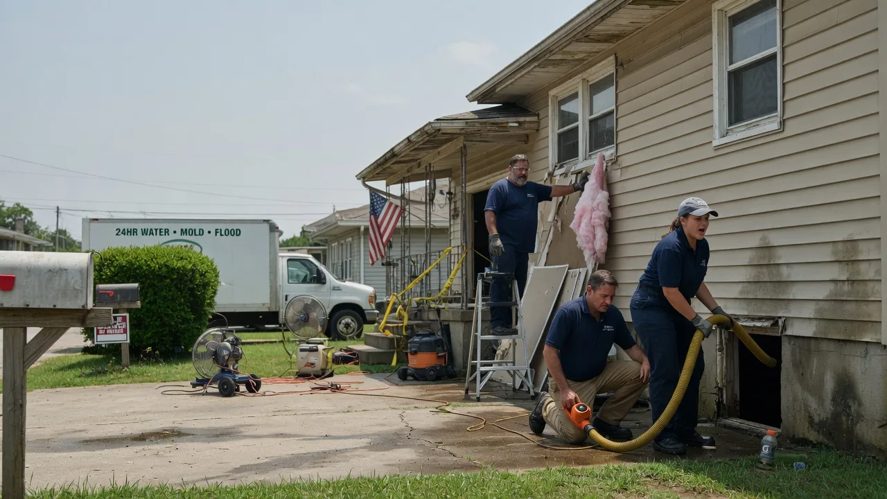 Water Damage Repair in Cordell, OK near me